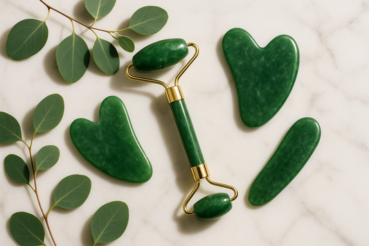 At-Home Facial Tools: Do Jade Rollers and Gua Sha Actually Work?