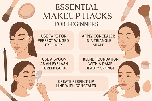 Essential Makeup Hacks Every Beginner Should Know