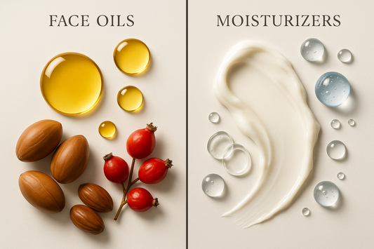 Face Oils vs. Moisturizers: Which One Does Your Skin Need?