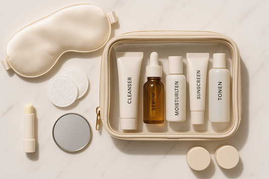 How to Build a Travel-Friendly Skincare Kit