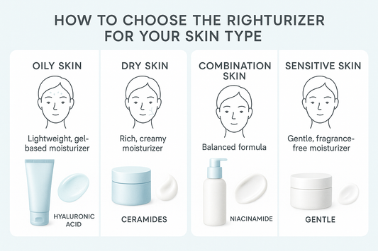 How to Choose the Right Moisturizer for Your Skin Type
