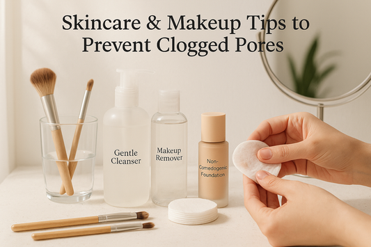 Tips to Prevent Makeup from Clogging Your Pores