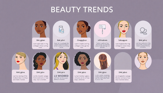 Top beauty trends to try in 2025