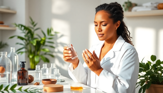 Natural skincare ingredients for clean beauty