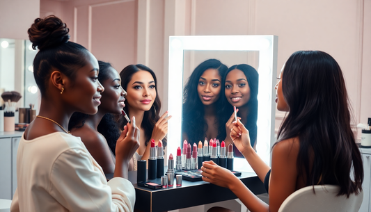 Discover Your Perfect Lip Color: A Skin Tone Guide