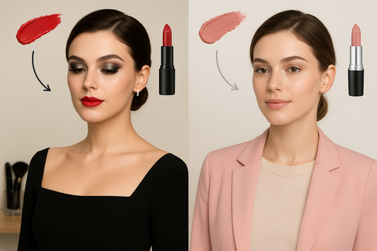 How to Match Your Lipstick With Your Outfit or Makeup Look