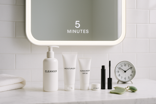 Quick 5-Minute Morning Beauty Routine for Busy Americans