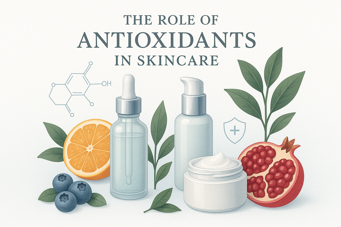 The Role of Antioxidants in Skincare: Why You Need Them (and How to Add Them to Your Routine)
