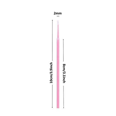 600pcs disposable micro applicators brush