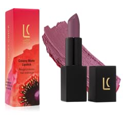 Semi-Matte Lipstick - Splendid, Mauve Purple - Natural Moisturizing Ingredients for All Day Wear - Paraben-Free, Cruelty-Free, Vegan Formula - Hydrating Highly-Pigmented Lip Makeup
