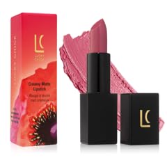 Semi-Matte Lipstick - Sweet, Light Pink - Natural Moisturizing Ingredients for All Day Wear - Paraben-Free, Cruelty-Free, Vegan Formula - Hydrating Highly-Pigmented Lip Makeup