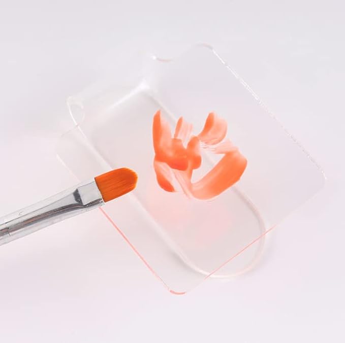 1 PCS Hand Makeup Mixing Palette Makeup Hand