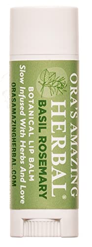 Natural Lip Balm, Perioral Dermatitis Treatment, Herbal