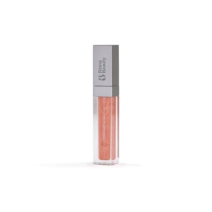 Rinna Beauty Icon Collection - Lip Gloss - Firecracker - Tinted, Hydrating, Long-Lasting - High Pigment and Shine, Vegan, No Parabens, Clean Makeup, Flavor-Free, Cruelty-Free - 1 each