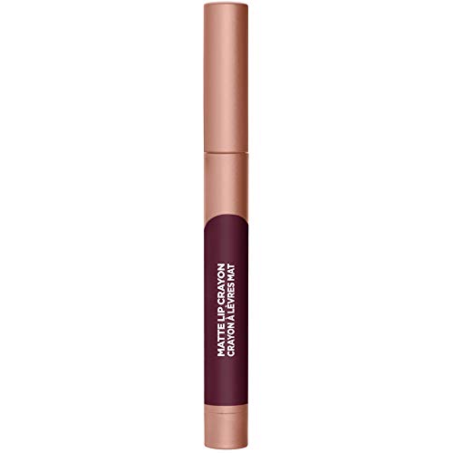 L'Oreal Paris Infallible Matte Lip Crayon, Chocolate Delight (Packaging May Vary)