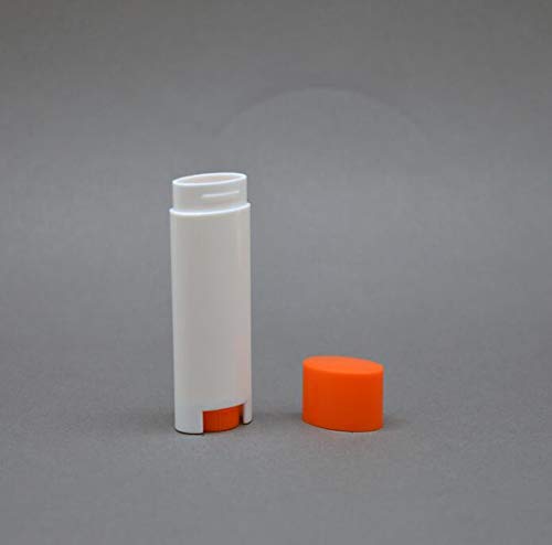 5ml 25Pcs Empty Oval Deodorant Lip balm,DIY