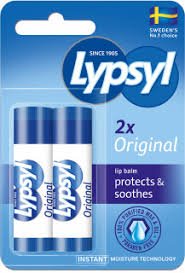 Lypsyl Lip Balm 2-pack - Lip