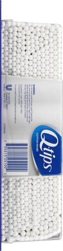 Q-tips cotton swabs for hygiene