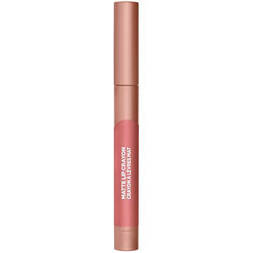 L'Oreal Paris Infallible Matte Lip Crayon, Caramel Blonde (Packaging May Vary)