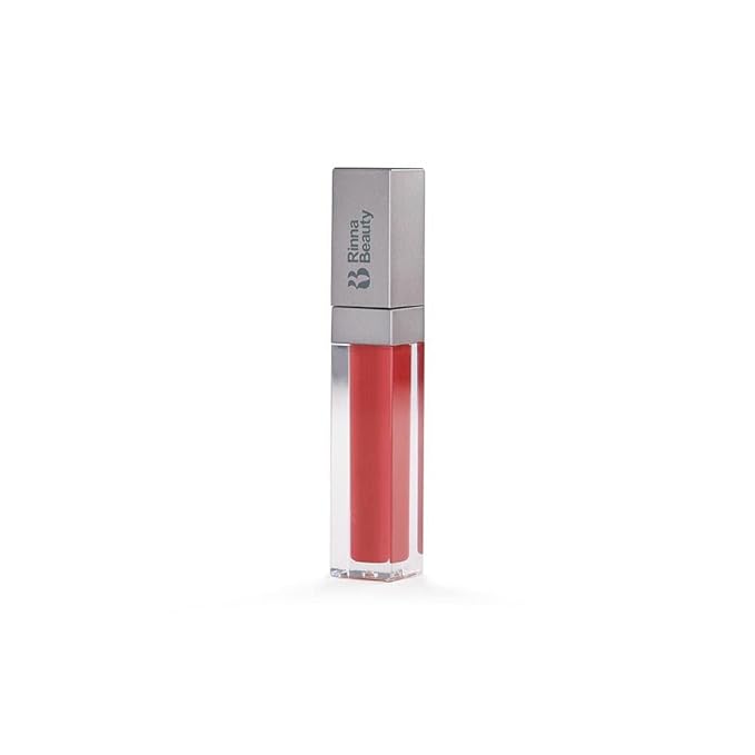 Rinna Beauty Icon Collection - Lip Gloss - Hustle - Tinted, Hydrating, Long-Lasting - High Pigment and Shine, Vegan, No Parabens, Clean Makeup, Flavor-Free, Cruelty-Free - 1 each