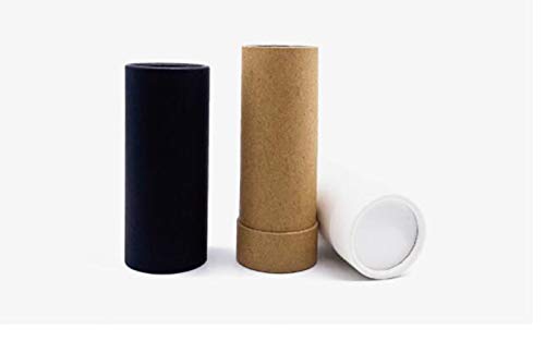 Paperboard Lip Balm Tubes,Cardboard Krafts Lipstick Solid