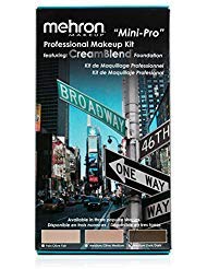 Mehron Makeup Mini-Pro Student Makeup Educational Kit (Medium