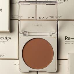 HALEYS Re-sculpt Smoothing Contour Powder (Light) Lightweight, Non-Caking,