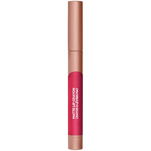L’Oréal Paris Infallible Matte Lip Crayon, Toffee Cheri (Packaging