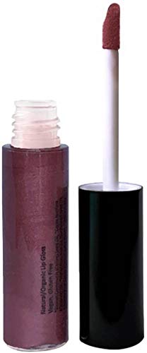 Mom's Secret 100% Natural Lip Gloss, Organic, Vegan, Gluten Free, Cruelty Free, Made in the USA, 0.18 oz. (Rock 'N Roll)