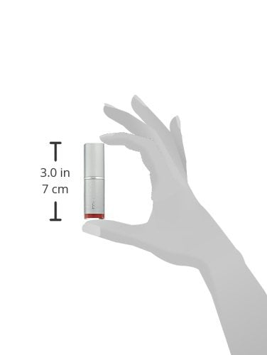 Palladio Herbal Lipstick, Rich Pigmented and Creamy Lipstick, Infused with Aloe Vera, Chamomile & Ginseng, Prevents Lips from Drying, Combats Fine Lines, Long Lasting Lipstick, Rosey