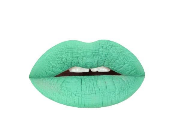 Aromi Light Green Matte Liquid Lipstick – Green Lip Color, with Vegan and Cruelty-free Ingredients, Highly Pigmented, Unique Lip Color, (Green Thumb)