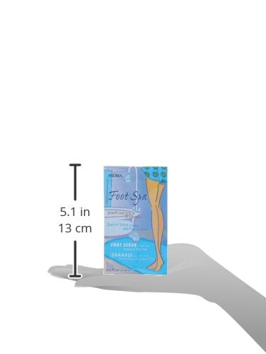 Andrea Foot Spa Foot Scrub A Dub Dub, 0.5-Ounce (Pack of 72)