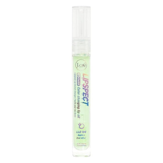 J Cat lipspect lip gloss (LLL104 apple-y ever gloss