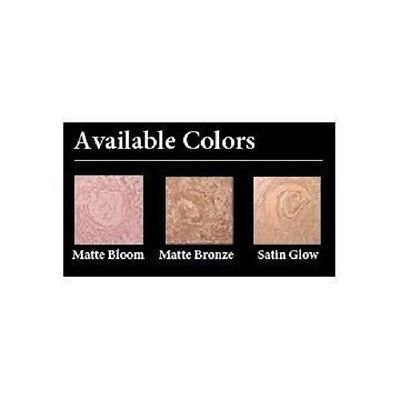 Jolie Marbleized Baked Finishing Powder Bronzer, Highlighter (S