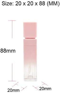 5 Pcs 8ML Pink Ombre Effect Lip Gloss 8ML