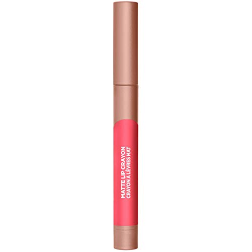 L'Oreal Paris Infallible Matte Lip Crayon, Hot Apricot (Packaging May Vary)