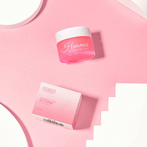 2Pcs Hunmui face primer pore base gel cream,Magical