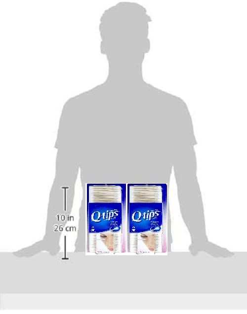 2 x q-tips cotton swabs,