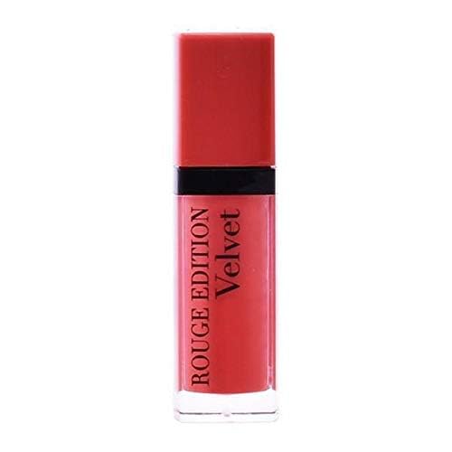Bourjois Paris Rouge Edition Velvet Lipstick 7.7ml, 04 Peach Club, 1 Count