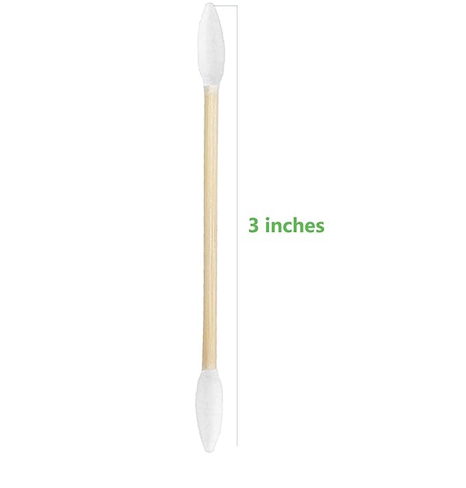 2000pcs precision tip cotton swabs