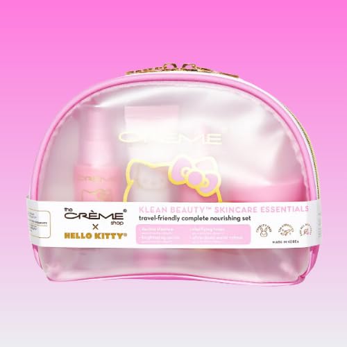 THE CRÈME SHOP X HELLO KITTY TRAVEL