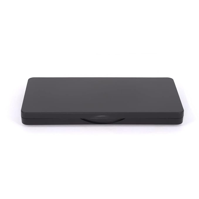 5 Pack Magnetic Makeup Palette with Mirror, Empty