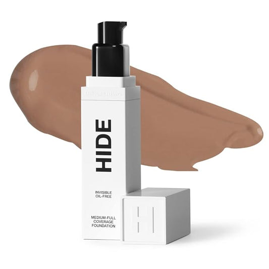 HIDE PREMIUM Liquid Foundation, SEE SHADE FINDER Below