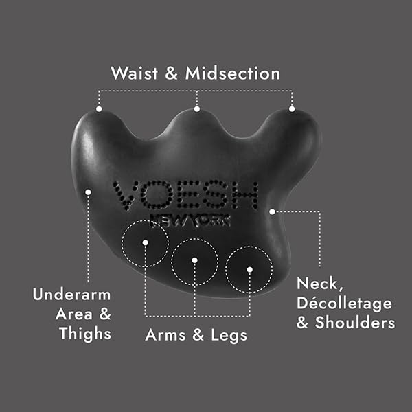 VOESH Gua Sha Cleansing Bar -