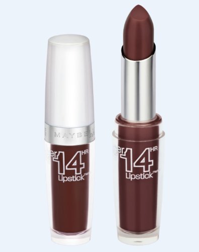 Maybelline New York Superstay 14 Hour Lipstick, Wine and Forever, 0.12 Ounce