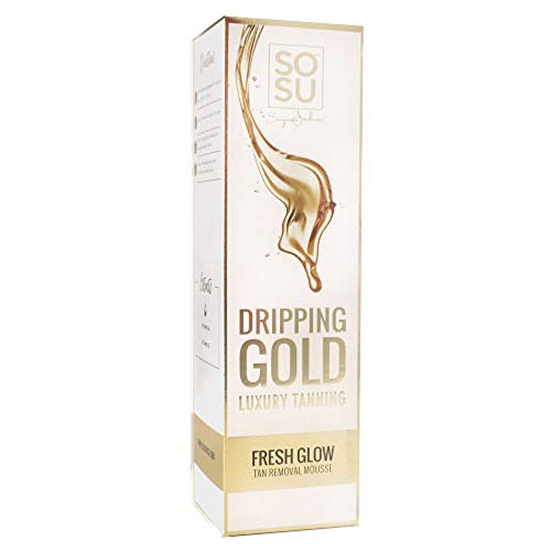 SOSU Dripping Gold Tan Removal Mousse
