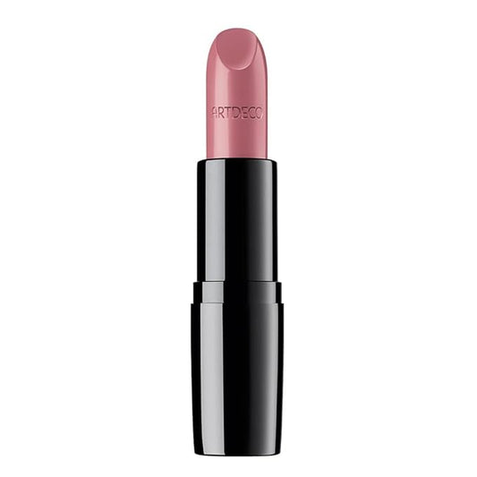 ARTDECO Perfect Color Lipstick - Lingering Rose - Glide-On Lipstick - Rich Color & Plumping Effect - Creamy, Pearly Finish - Hyaluronic Acid - Long Lasting - Lip Plumper - Lip Care - Makeup - 0.14 Oz