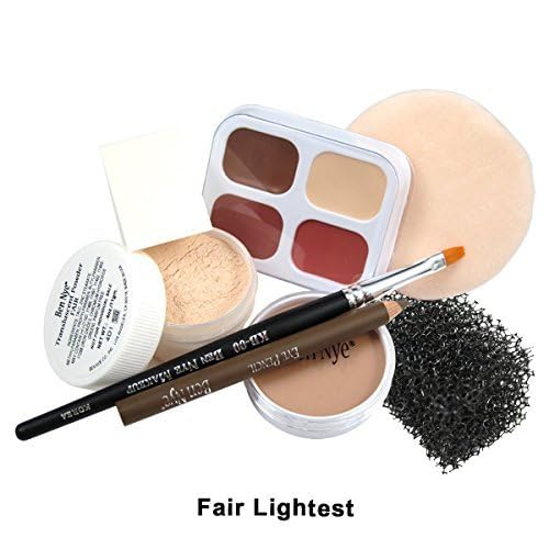 Ben Nye Theatrical Creme Personal Kit - FAIR: