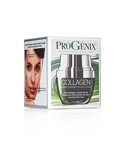Collagen Cream Facial Moisturizer Multi-Lift Plumping Collagen Firms & Smooths Fine Lines, Sagging Skin, & Wrinkles. Anti-Wrinkle Skin Care Face Lotion W/ Hyaluronic Acid, 1 Oz