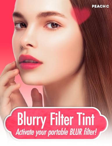 Blurry Filter 04 Flash Red Korean Lip Stain Long